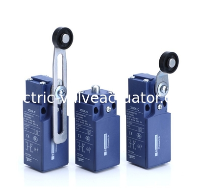 Un buen precio. Interruptor de límite Revestimiento metálico - IP66 palanca de rodillo ajustable interruptor limitado Schneider XCKN21 45P20C en línea