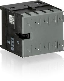 Un buen precio. Mini contactor del polo del acuerdo 2 de B6-20-11-P con el contacto auxiliar 2 y los pernos que sueldan en línea