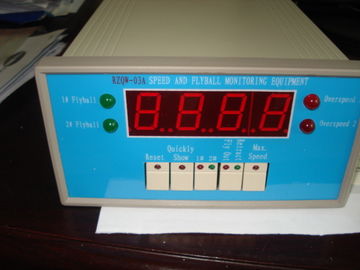 Un buen precio. El actuador eléctrico de la válvula de la velocidad de la turbina con 4 llevó el indicador digital en línea