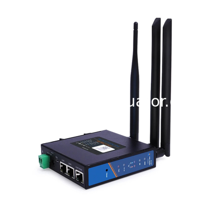 Un buen precio. PUSR USR-G806W-E 4g Router Industrial OpenVPN Europa 2.4G WiFi mejorado 2*2 MIMO, hasta 300Mbps con ranura para tarjeta SIM en línea