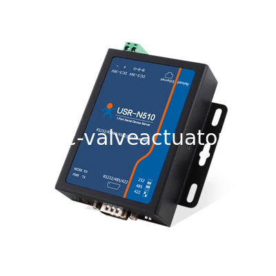 Un buen precio. PUSR USR- N510 Modbus Industrial Gateway Serial RS232 RS485 RS422 a Ethernet Conversor con comando AT Función Dispositivo IoT en línea