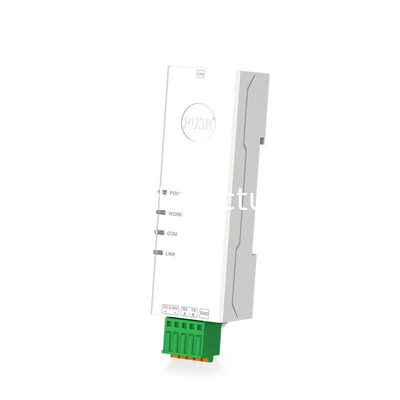 Un buen precio. PUSR USR-DR134 DIN Rail RS485 a Ethernet Modbus Gateway Modbus RTU a Modbus TCP Servidor de dispositivos serie en línea