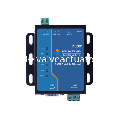 Un buen precio. PUSR USR-TCP232-410S Modbus RTU a Modbus TCP Gateway Serial RS232 RS485 a Ethernet Convertidores TCP Protocolo IP Dispositivo IoT en línea