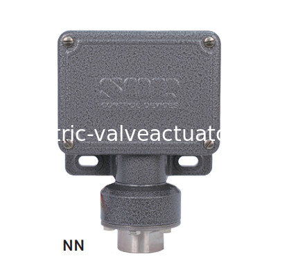 calidad Casilla de aluminio SOR Interruptores de presión K 15 amperios 250 VAC Elemento de conmutación para aplicaciones industriales fábrica