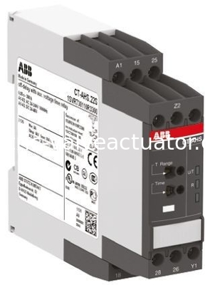 Un buen precio. 1SVR730110R3300 Relé de tiempo CT-AHS AC300V Voltado 12V para equipos eléctricos en línea