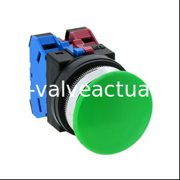 Un buen precio. Tipo ABN301G Interruptor de botón de empuje Momentario φ30 Tamaño del agujero de montaje 1 Normalmente cerrado 1NC Estructura de contacto en línea