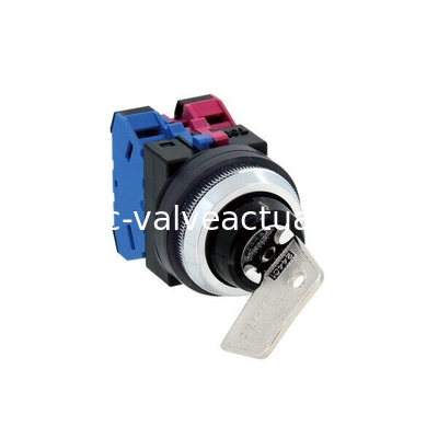 Un buen precio. ASN2K22N-NO24401 Tipo interruptor de botón de presión Acción momentánea con orificio de montaje φ30 en línea