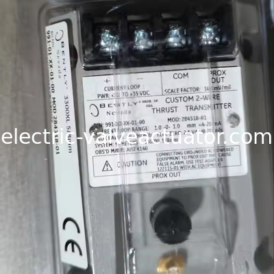 Un buen precio. Bentley 991-01-XX-01-00 MOD 284318-01 Transmisor de vibración original en línea