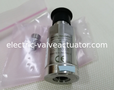Un buen precio. 330500 Bently Nevada Velomitor Sensor de piezo-velocidad Medición precisa de la carcasa del rodamiento absoluto en línea