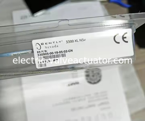 Un buen precio. Bently Nevada 330906-02-12-10-02-05 3300 Xl Nsv Proximidad Probe Nuevo y original en línea