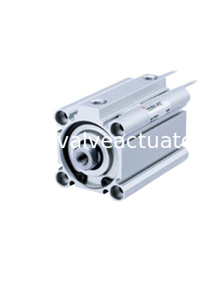 SMC modelo de cilindro del tipo delgado CDQ2D50-30D-X153 de doble acción de barra única