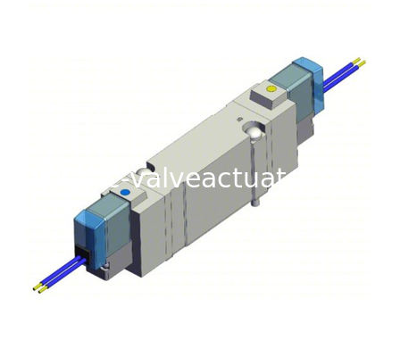 Un buen precio. Las válvulas de solenoide de cinco vías operadas por piloto SMC SY7240-5GZ Serie SY en línea