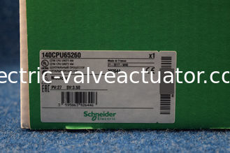 Un buen precio. Schneider Electric 140CPU65260 PLC cuántico con CPU matemática y procesador de unidad en línea