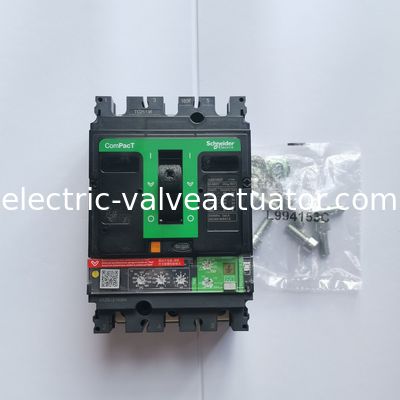 Un buen precio. Corte de circuito Schneider NSX160F para protección contra la acción de corriente residual con 3KA a 415VA en línea