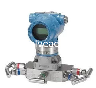 Transmisor de presión industrial coplanar 3051CD2A02A1AH2B2M4HR5