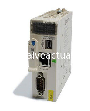 Un buen precio. Schneider Electric Modicon serie M340 BMXP3420302 PLC CPL corriente continua de 24 V en línea