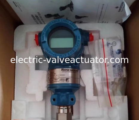 Un buen precio. 3051TG1A2B21AB4M5I5 Transmisor de presión Rosemount para lecturas de presión precisas en línea