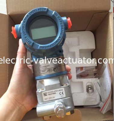 Un buen precio. Transmisor de presión diferencial de plano común Rosemount 3051CD en línea