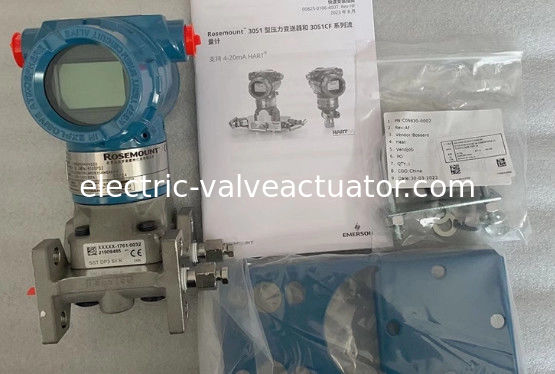 Un buen precio. Transmisor de presión Rosemount 3051 importado original 3051CA1A02A1AB1H2L4M5 en línea