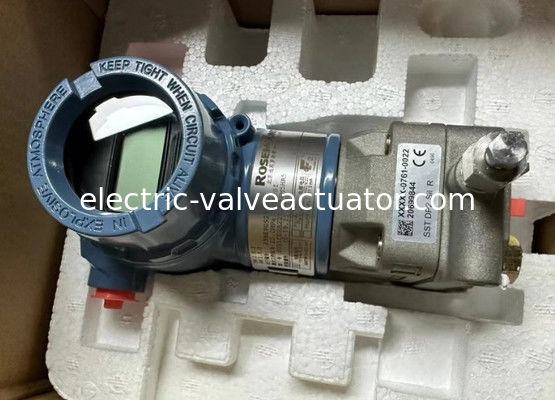 Un buen precio. 3051CG1A22A1AB4M5 Transmisor de presión de alta precisión de visualización de Rosemount en línea