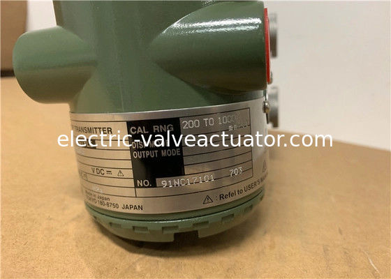 Un buen precio. Se utilizará el sistema de transmisión de presión diferencial de Yokogawa EJA110A EJA110A-DLH4A-22DC de 0,5 a 10 kPa en línea