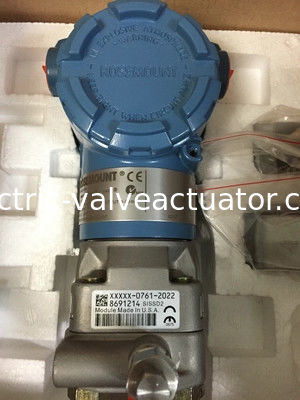 Un buen precio. 3051CD2A22A1AB4E5Q4DF Transmisor de presión 4-20 MA Protocolo de comunicación HART para lecturas precisas en línea