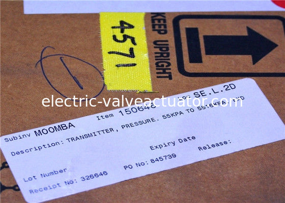 Un buen precio. Transmisor de presión en línea Rosemount 3051TG en línea