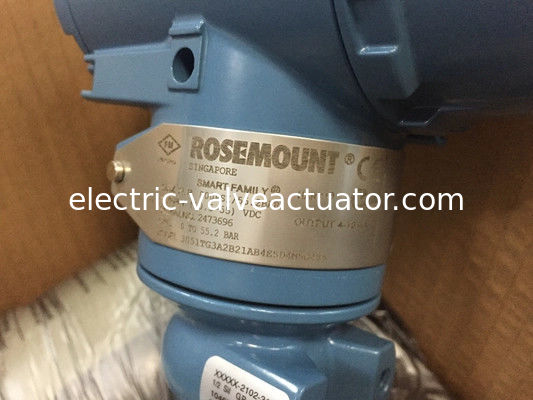 Un buen precio. Rosemount 3051TG Transmisor de presión en línea 3051TG3A2B21BB4M5 14,7 a 800PSI en línea