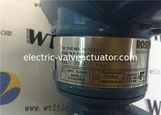 Un buen precio. Transmisor de presión en línea Rosemount 3051T 3051TG4A2B21A -14,7 a 4000PSI en línea