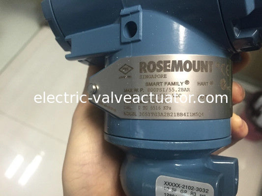 Un buen precio. Transmisor de presión en línea Rosemount 3051TG 3051TG3A2C21AB4M5 -14,7 a 800 PSI en línea