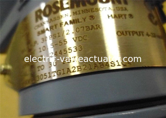 Un buen precio. Transmisor de presión en línea Rosemount 3051TG -14.7 a 30PSI 3051TG1A2B21AB4M5K5 en línea
