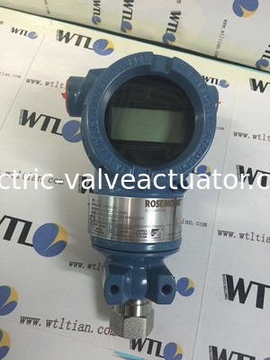 Un buen precio. Transmisor de presión en línea Rosemount 3051TG 3051TG4A2C21AB4M5 -14,7 a 4000PSI en línea