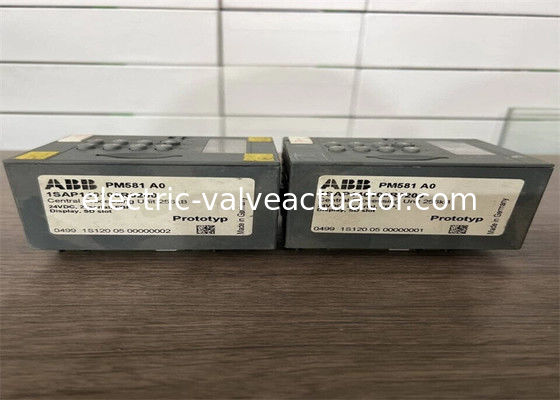 Un buen precio. Exhibición programable del regulador 1SAP140100R0200 256kB 24VDC LCD de la lógica del PLC de ABB PM581 en línea