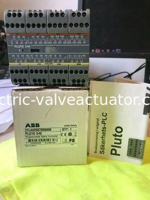 Un buen precio. EL PLC PLUTÓN D45 DE LA SEGURIDAD 2TLA020070R6600 CON ANÁLOGO DEL AUTOBÚS DE LA SEGURIDAD DE PLUTÓN ENTRA 45 LA ENTRADA-SALIDA 8 COMBINADA en línea