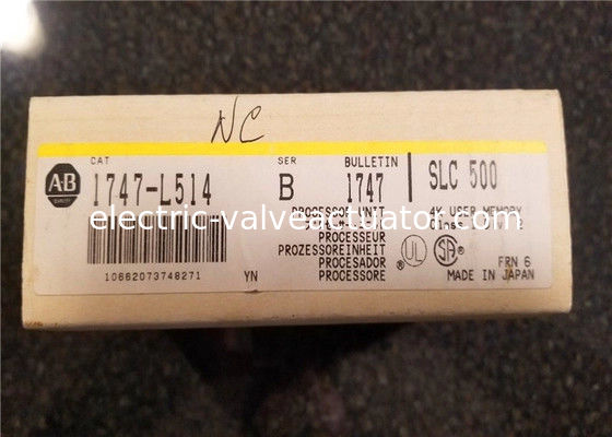 Un buen precio. Controlador ALLEN BRADLEY SLC500 CAT# 1747-L514 SER B en línea