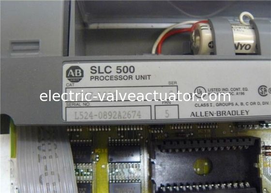 Un buen precio. Módulo de procesador de la serie C Allen Bradley 1747-L524 para sistemas de control SLC 500 en línea