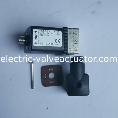 Un buen precio. La válvula de solenoide de acción directa de la serie Burkert 6014 00126228 está hecha de latón y acero inoxidable en línea