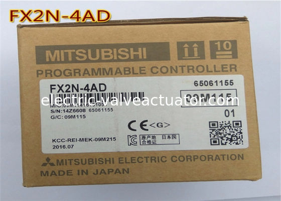 Un buen precio. Controlador lógico programable de Mitsubishi Melsec FX2N-4AD FX2N-2DA en línea