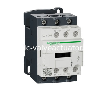 Un buen precio. Contactor tripolar Schneider TeSys D serie LC1D09B7 de 0.06 a 75kW en línea