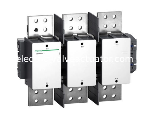 Un buen precio. Contactor TeSys F Schneider importado AC3 1000A, tensión de bobina AC110V, estándar LC1F1000F7 en línea