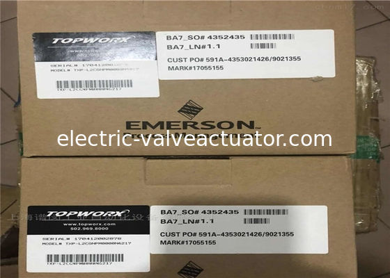 Un buen precio. Emerson TXP-P2CGNPM Wireless Programmable Logic Controller Low Profile Position Indicator en línea
