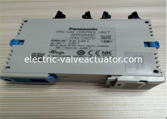 Un buen precio. FP SigmaControl Unit 32K 16 DC In/16 Tr Out NPN w/2 Channel Thermistor FPG-C32T2HTM Panasonic en línea