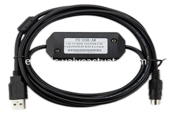 Un buen precio. Cable de programación PLC FX-USB-AW para descargar en línea