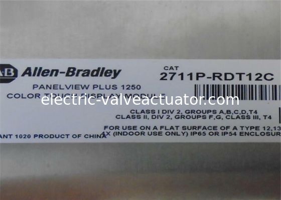 Un buen precio. Terminal HMI con pantalla táctil PanelView Plus 1000 ALLEN BRADLEY 2711P-T10C4D1 Nuevo Original en línea