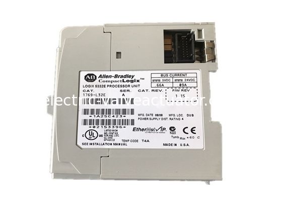 Un buen precio. Allen Bradley CompactLogix 750KB Modulo de controlador de Enet en línea