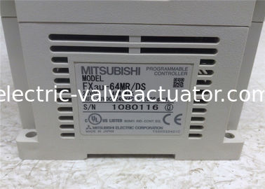 Un buen precio. Controlador Lógico Programable Mitsubishi FX3U-64MR FX3U64MR/DS de Memoria Grande en línea