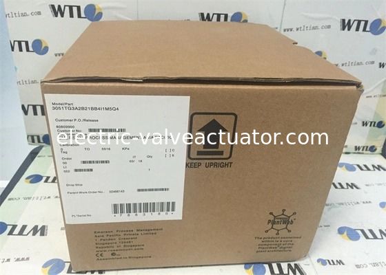 Un buen precio. Transmisor de presión en línea Rosemount 3051TG 3051TG3A2C21AB4M5 -14,7 a 800 PSI en línea