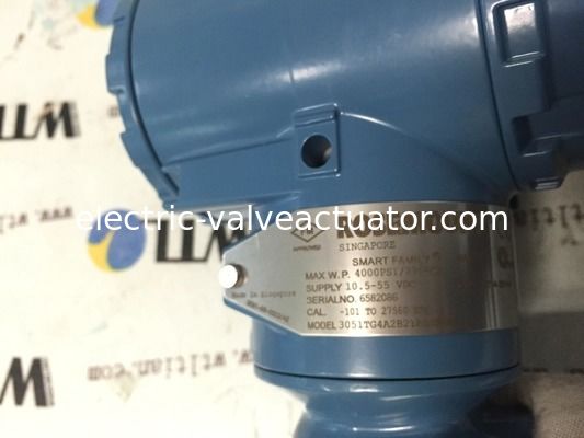 Un buen precio. Transmisor de presión en línea de Rosemount 3051TG 3051TG4A2B21BB4M5 -14,7 a 4000PSI en línea