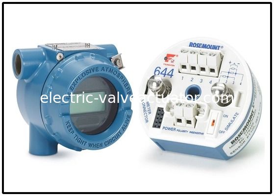 Un buen precio. Transmisor de temperatura Rosemount 644 de sensor dual y único para medición precisa en campo en línea