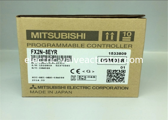 Un buen precio. 25W de potencia máxima controlador lógico programable automotriz FX2N-8EX 16EX 8EYR corriente 0.5A en línea